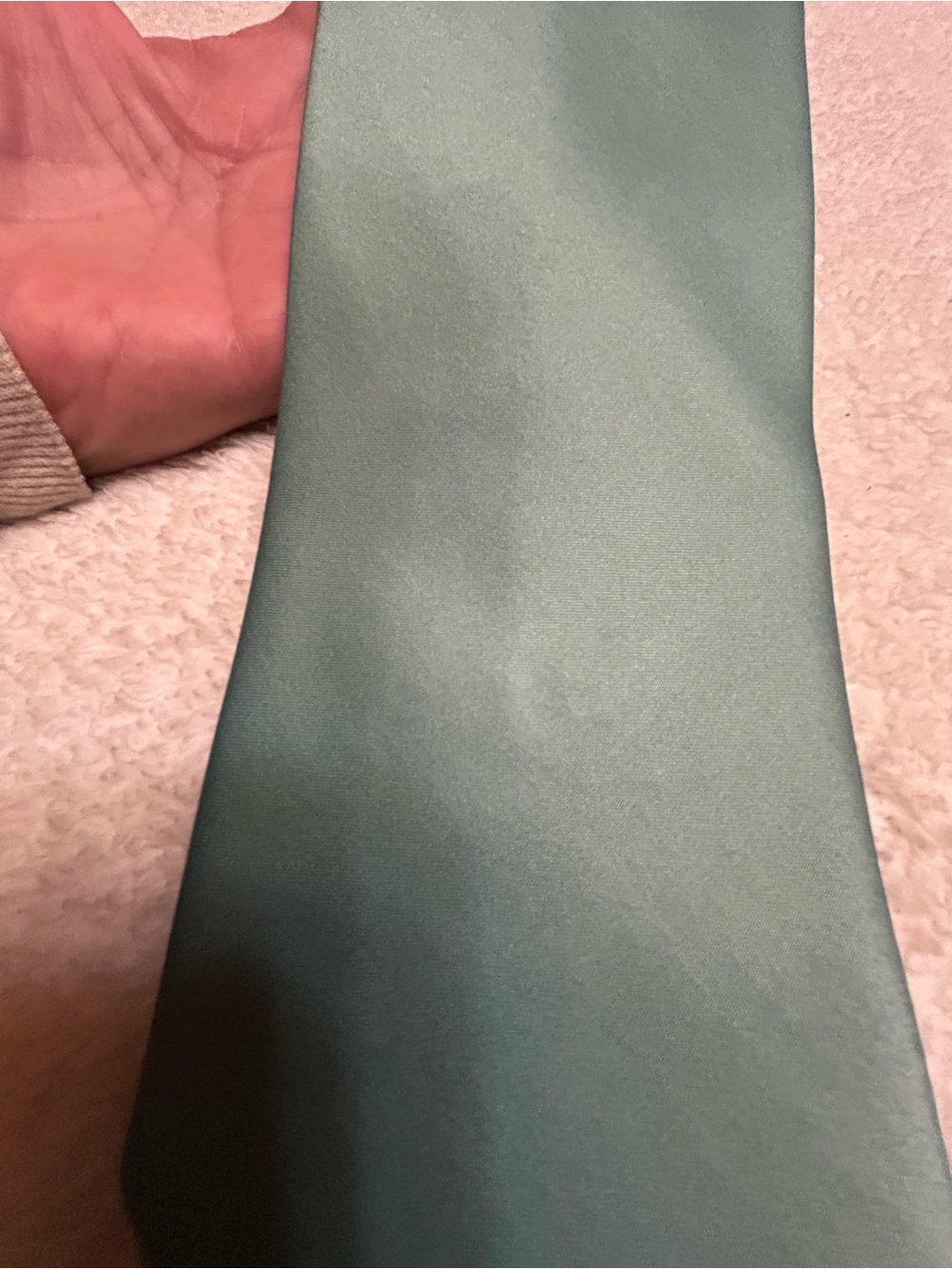 🎁3 for $30 - Classic Solid Teal Necktie